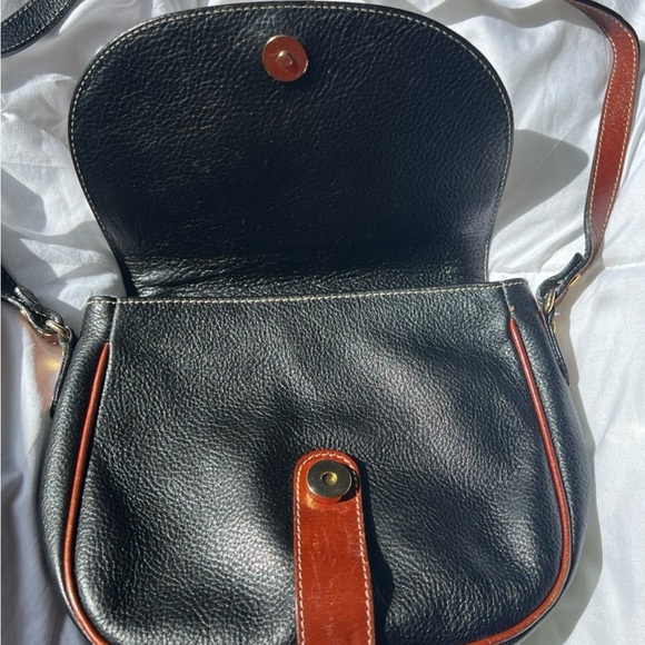 Vintage Bally leather crossbody - Picture 4 of 7